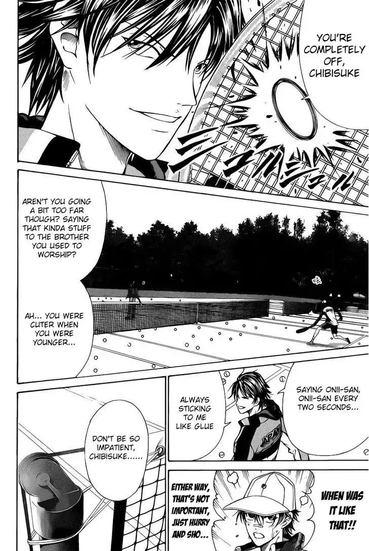 New Prince of Tennis Chapter 100 3